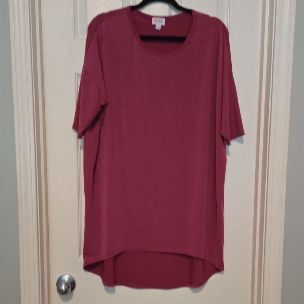 LuLaRoe Rose Tunic Top
